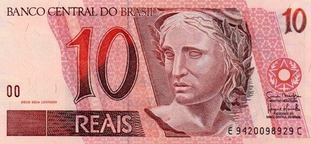 10 Reais 